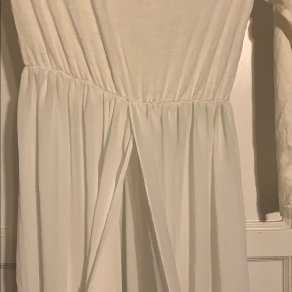 Off white maternity dress - Picture 3 of 3
